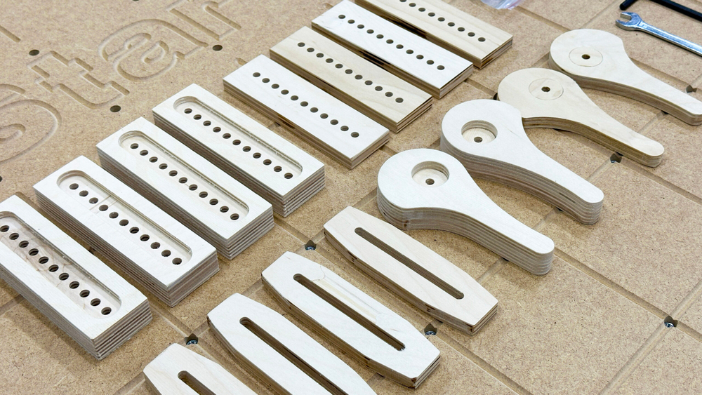 Система крепления заготовки Restart