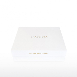 Халат Graccioza Bee Waffle Silver (S)