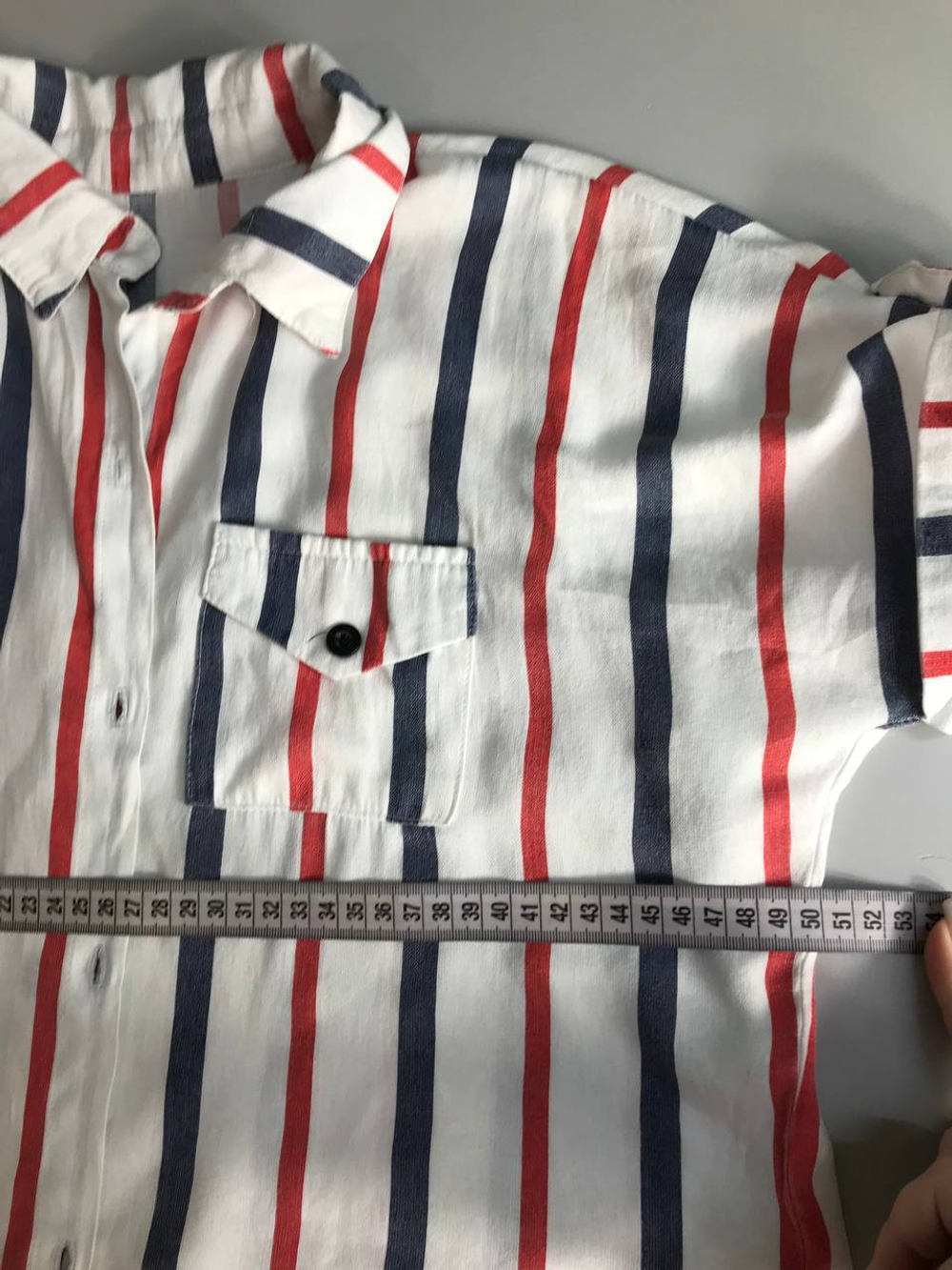 Рубашка летняя, повседневная 48-50 размер