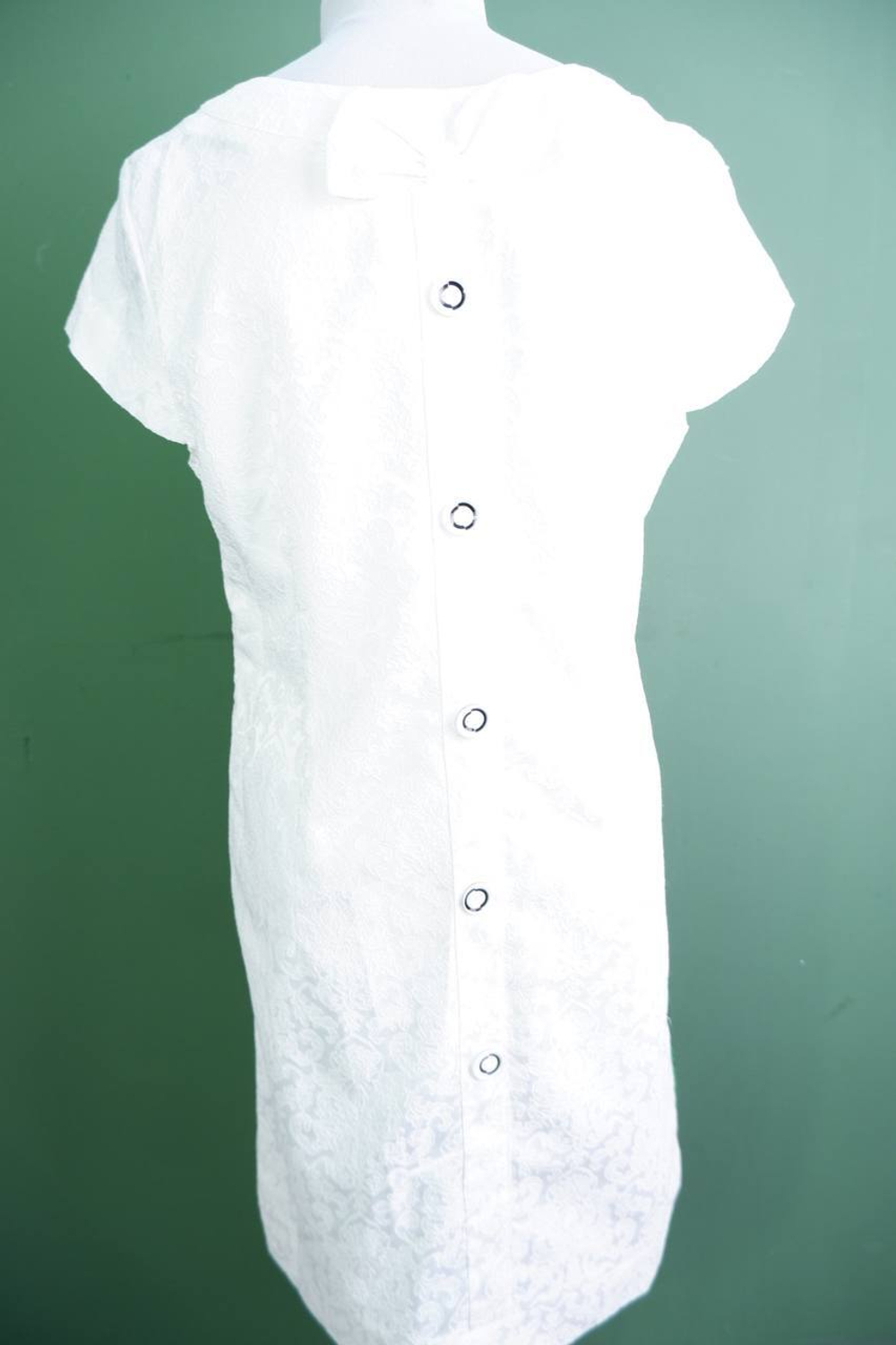 Платье прямого кроя летнее, визуально 50 размер