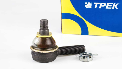 Наконечник рулевой левый УАЗ "Чемпион" с крепежом (левая резьба), ТРЕК.TR70-158