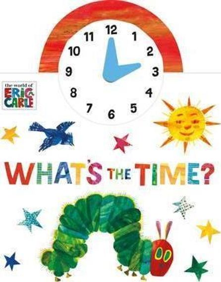 The World of Eric Carle: What&#39;s the Time?
