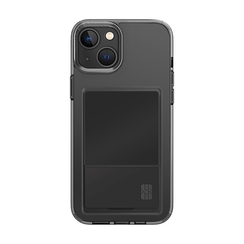 Чехол Uniq Hybrid Air Fender для iPhone 15 6.1" серый (Grey) (IP6.1(2023)-AFIDGTNT)