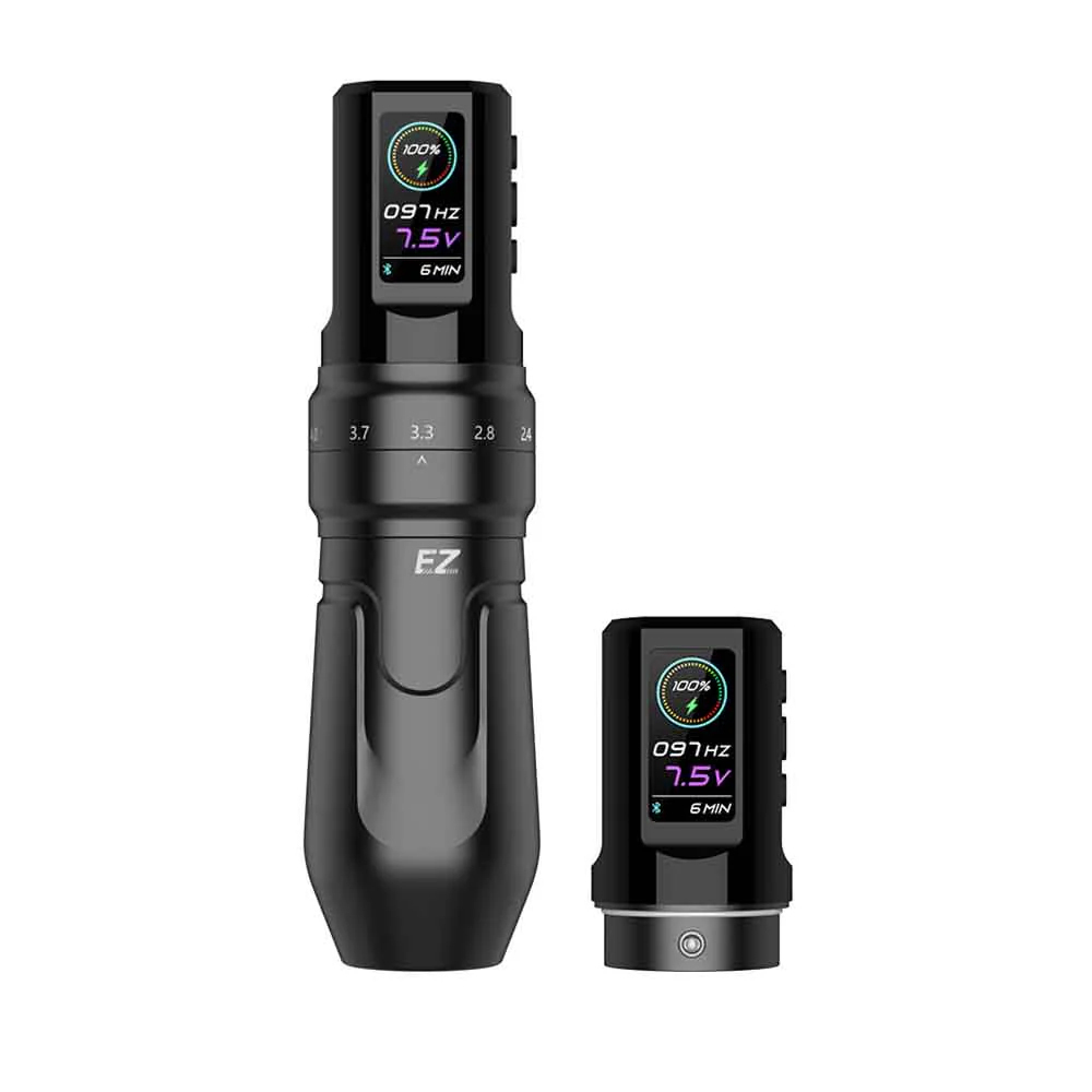 EZ P3 Pro Wireless Battery Tattoo Pen Machine беспроводная тату машинка