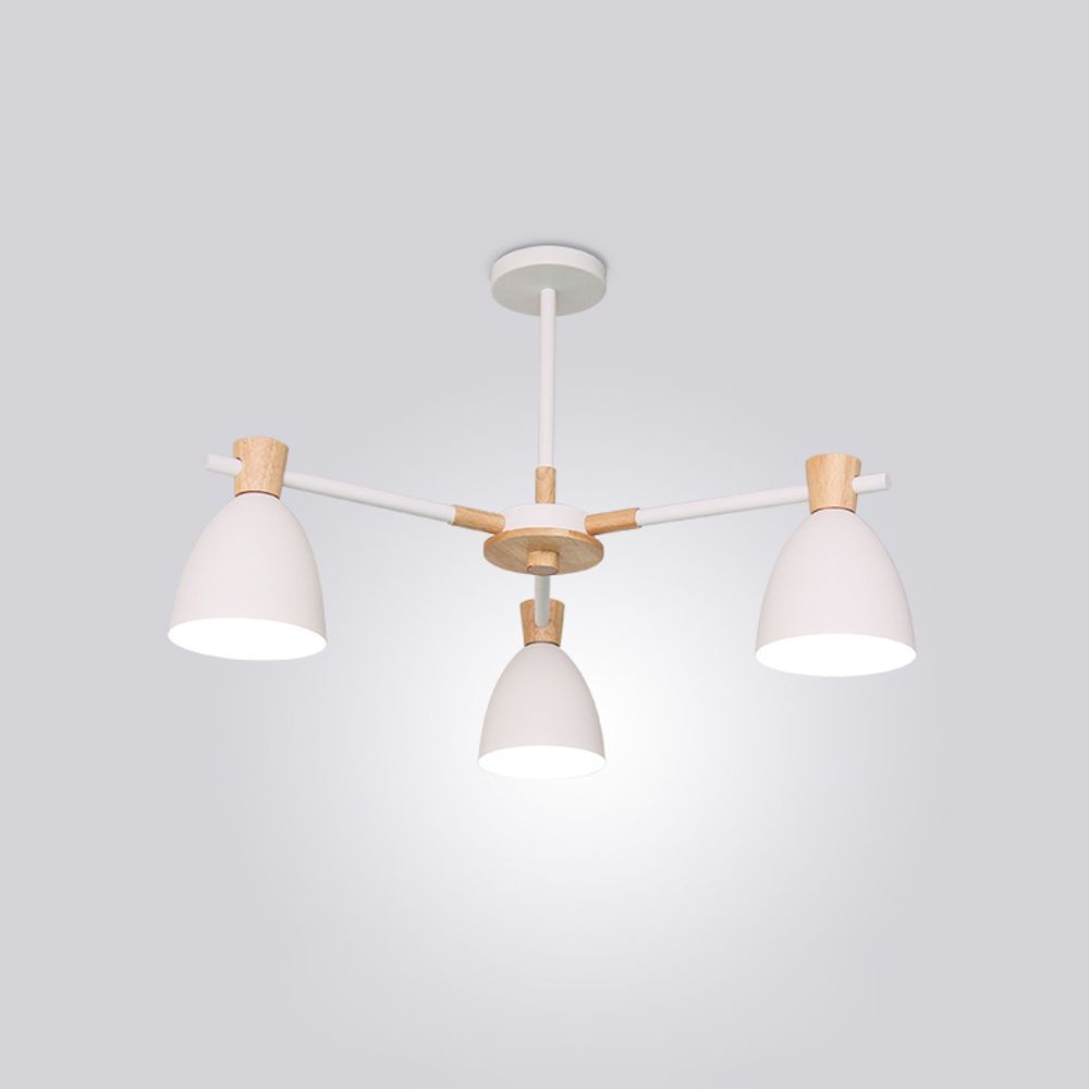 Потолочная Люстра Folke 3 White By Imperiumloft