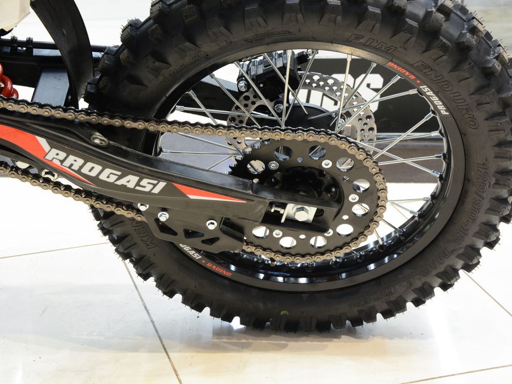 Мотоцикл эндуро PROGASI SUPER MAX 250 Red/White 21/18