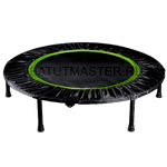 Каркасный батут, диаметр 4 фт, черно-зеленый B-15733