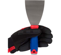 Шпатель WORKPRO жесткий, нержавеющая сталь, 80 мм WP321015