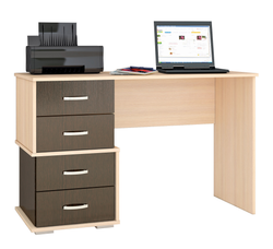 Стол письменный Сити-2, венге