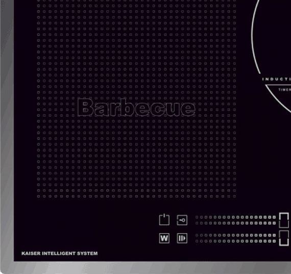 Стеклокерамическая панель Kaiser KCT 777 FI