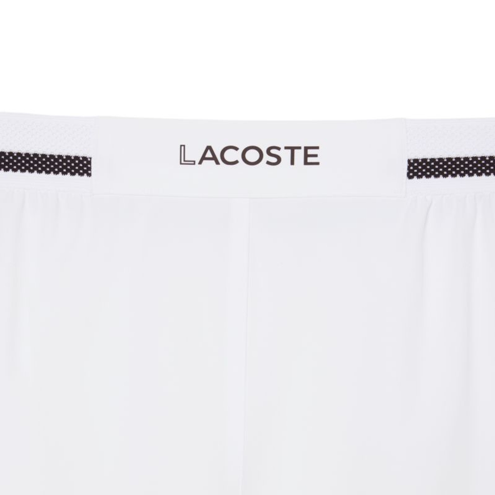 Теннисные шорты Lacoste Tennis X Novak Djokovic - white/buffalo