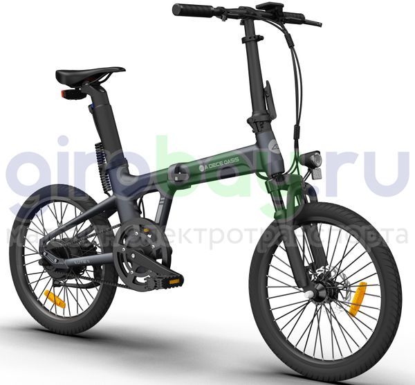 Электровелосипед ADO A20S LITE (36V/9,6Ah) - Серый фото №2