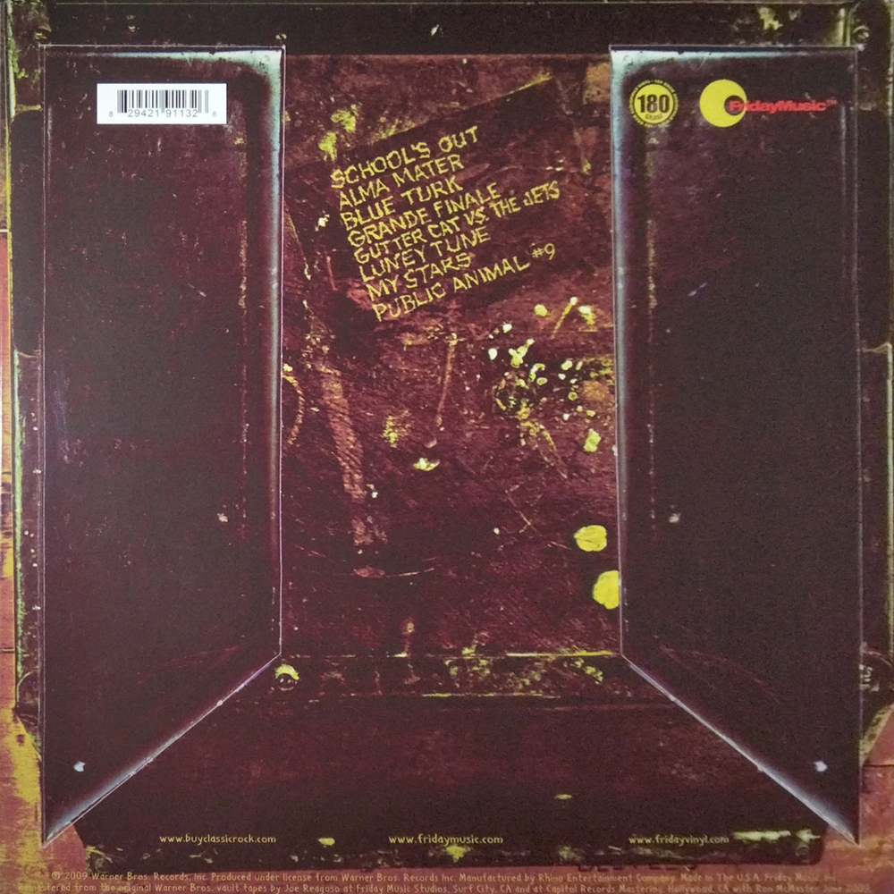 Alice Cooper / School's Out (LP)