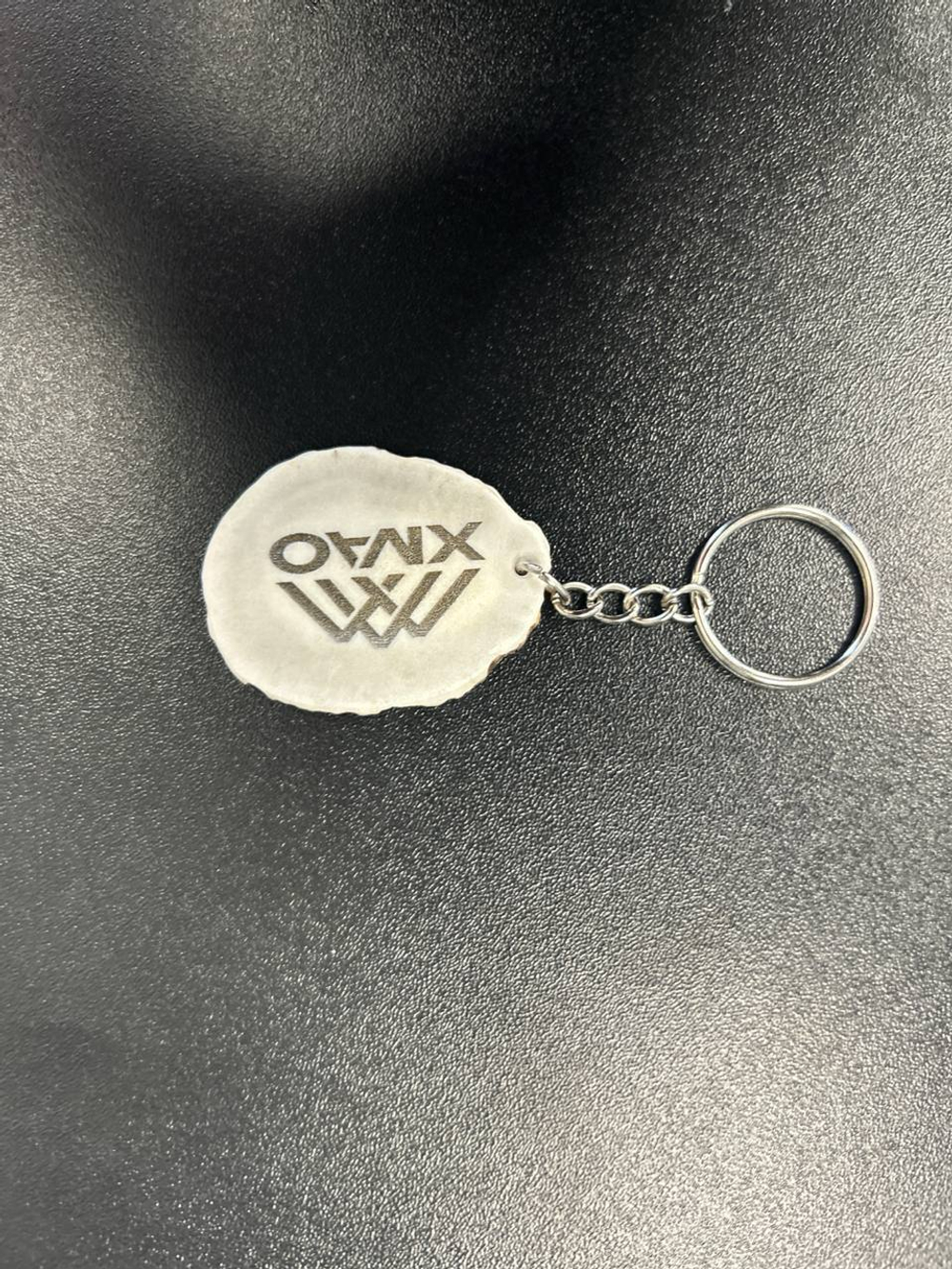 Брелок с гравировкой "ХМАО" (рог лосиный)