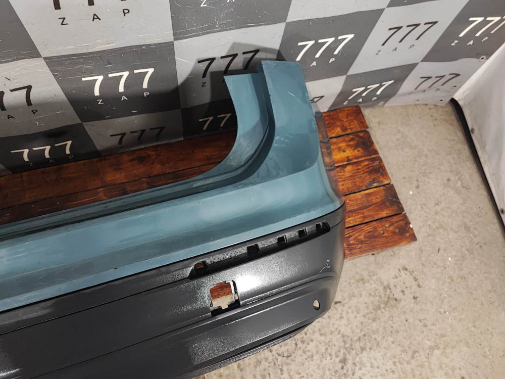 Бампер задний Volkswagen Tiguan 2 16-20 Б/У Оригинал 5NR807421GRU