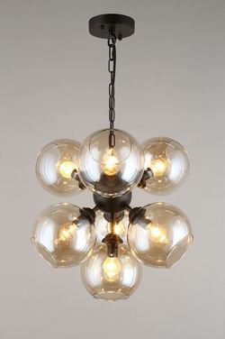 Подвесная люстра Aployt Greta APL.912.03.07