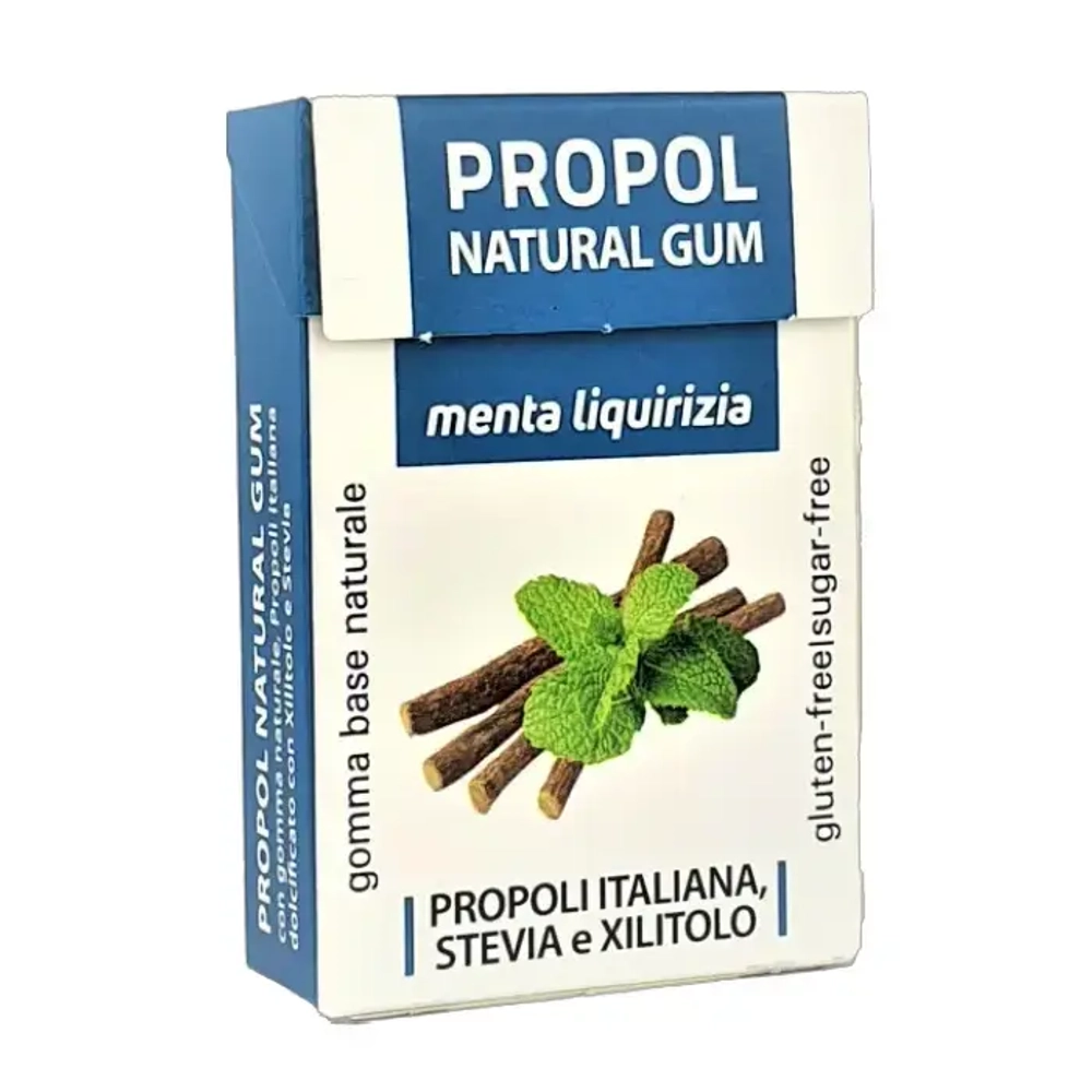 Жевательная резинка "Propol" лакричная мята, 25 г