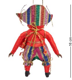 RK-879/2 Кукла подвесная «Обезьяна в шляпе»