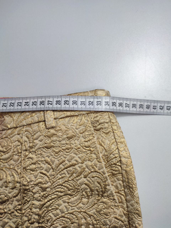 Брюки Topshop "золотые" 40 размер, новые