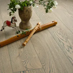 Инженерный паркет Coswick Дуб Индиго (Indigo) Шелковое масло ультраматовое