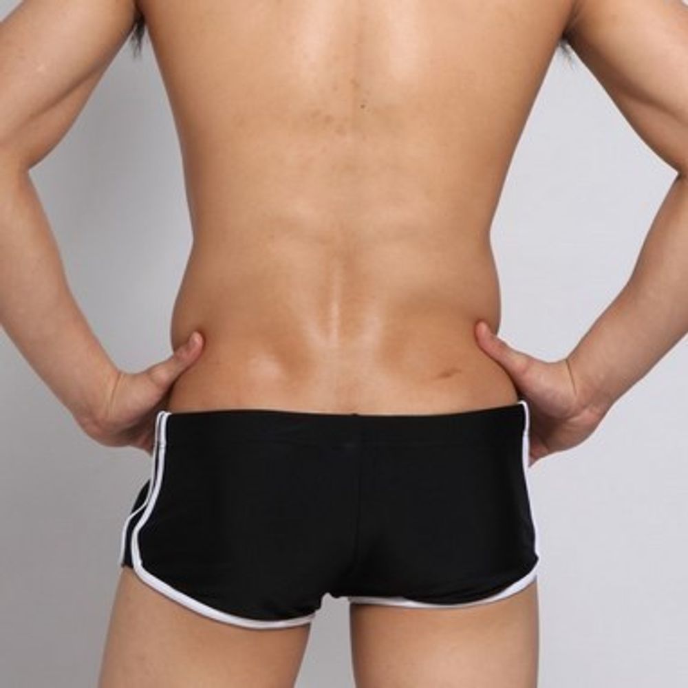 Мужские плавки SEOBEAN Trunk Black