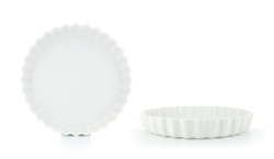 Форма для пирога 30x30см Revol French Classics белая