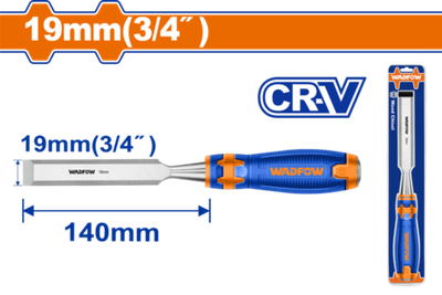 Стамеска 19х140 мм (10/50) WADFOW WWC1219