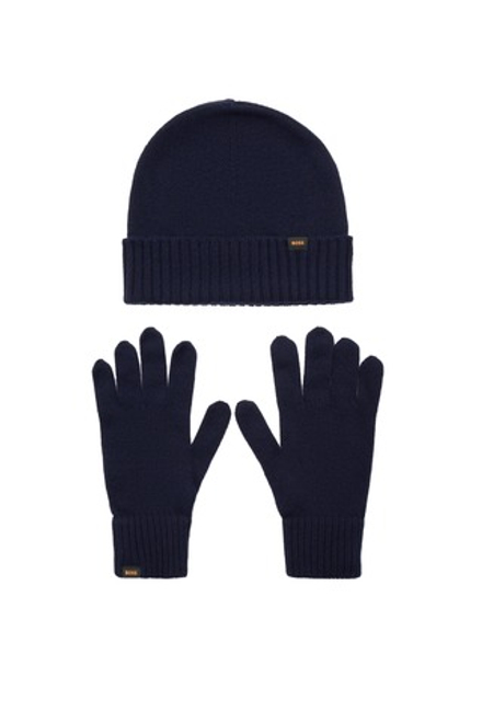 Набор (шапка, перчатки) мужской BOSS Kalipso_SET