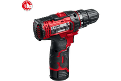 Дрель-шуруповерт ЗУБР 12В, 2 АКБ 2Ач, в кейсе ДШЛ-125-22