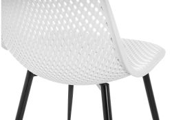Стул на металлокаркасе Vero белый