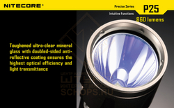 Фонарь Nitecore P25