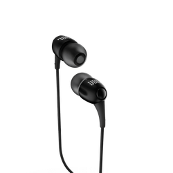 Наушники JBL T100 Black, внутриканальные