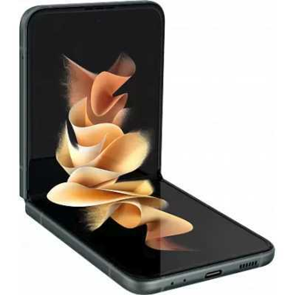 Смартфон Samsung Galaxy Z Flip3 128гб Зеленый 5G SM-F711BZGBSER