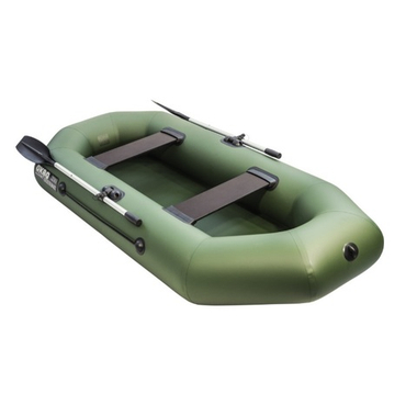 Лодка ПВХ АКВА-ОПТИМА 260 зеленый