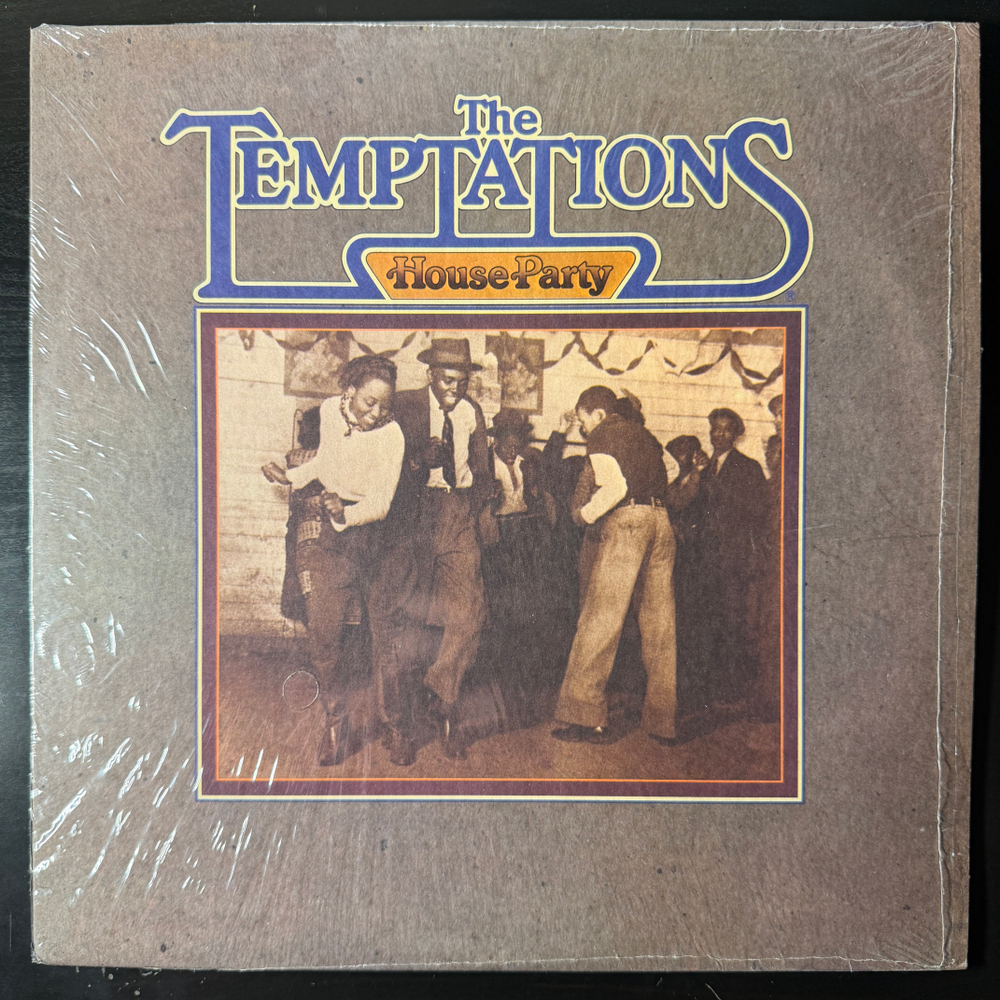The Temptations - House Party (США 1978г.)