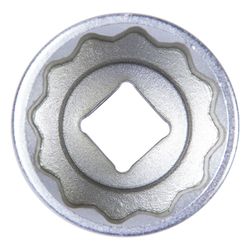 KING TONY (633058S) Головка торцевая стандартная двенадцатигранная 3/4", дюймовая 1-13/16"