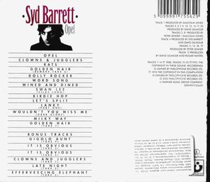 Syd Barrette / Opel (CD)