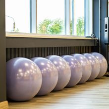 Гимнастический мяч антивзрыв D85 см PROFI-FIT РАСПРОДАЖА