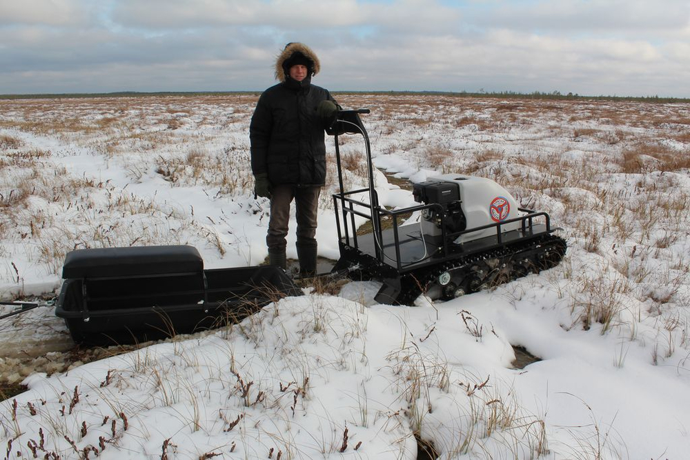 Мотобуксировщик УРАГАН Классика