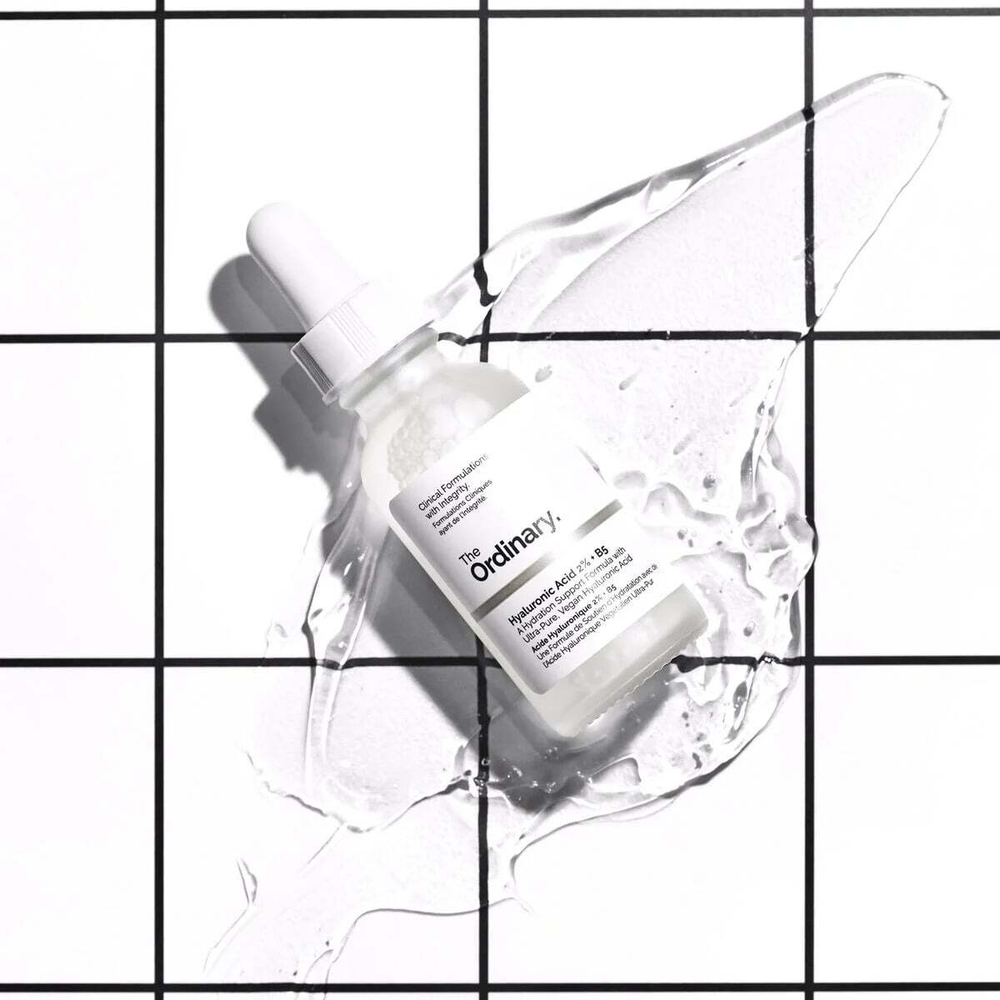 Сыворотка с гиалуроновой кислотой 2% + B5 The Ordinary Hyaluronic Acid 2% + B5