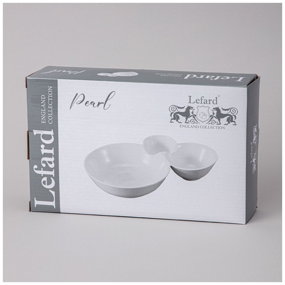 МЕНАЖНИЦА LEFARD "NATIVE" 3 СЕКЦИИ 24,5*15,5*4,5 СМ (КОР=24ШТ.)