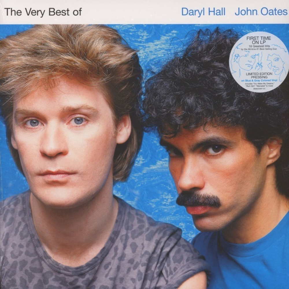Daryl Hall & John Oates / The Very Best Of (Coloured Vinyl)(2LP)