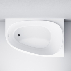 Акриловая ванна AM.PM Like (АМ.ПМ Лайк) 170x110 R, W80A-170R110W-A