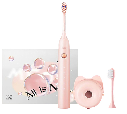 Щетка зубная электрическая Xiaomi D3S All-care Sonic Electric Toothbrush, розовый