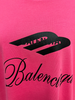 Футболка 77757 удлиненная широкая с надписью сзади и спереди