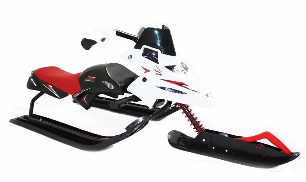 Снегокат FxNytro Hubster, цвет красный