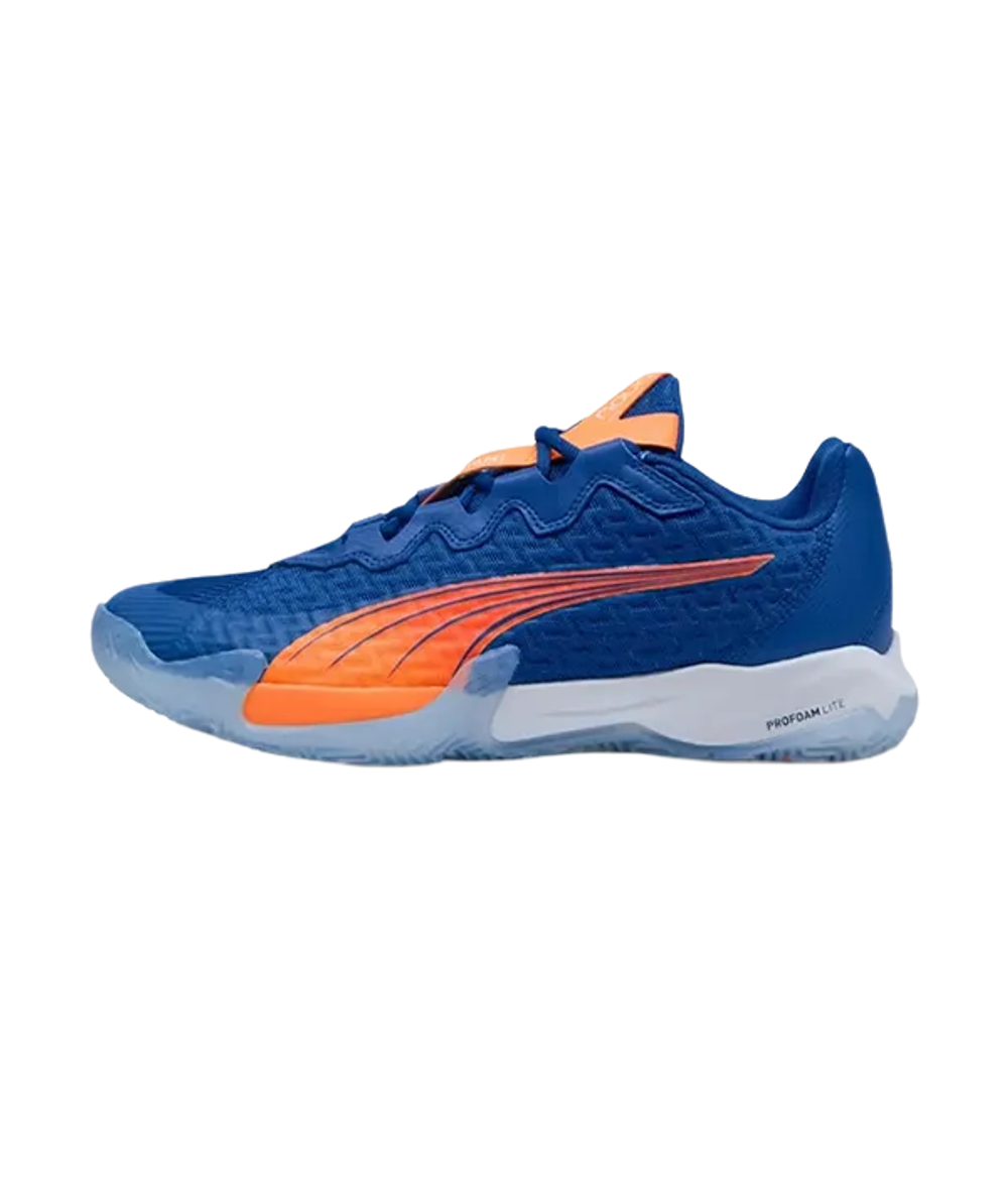 Кроссовки Puma Nova Elite Белый-Черный-Синий-Heat Fire 2025