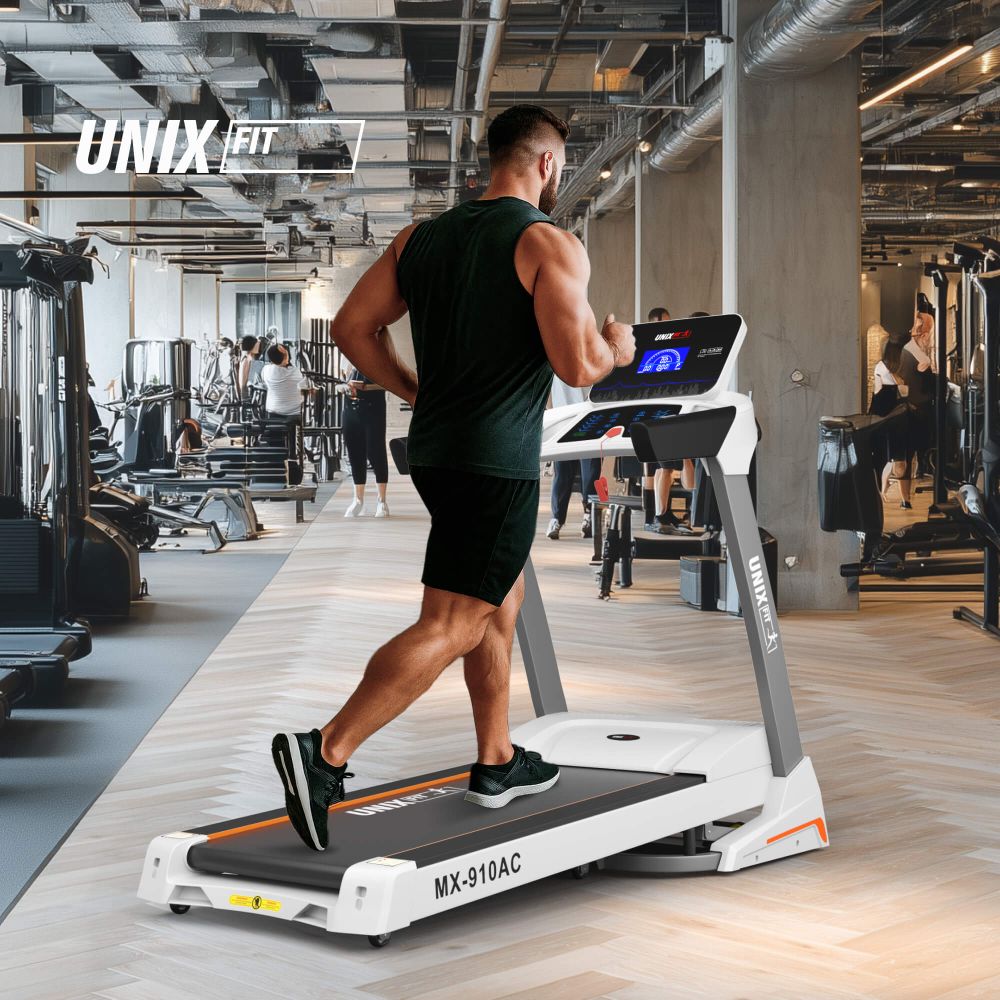 Беговая дорожка UNIX Fit MX-910 AC White
