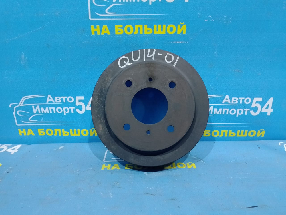 Барабан тормозной задний NISSAN BLUEBIRD 2000