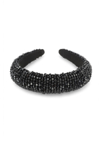 Ободок "Риза" черный